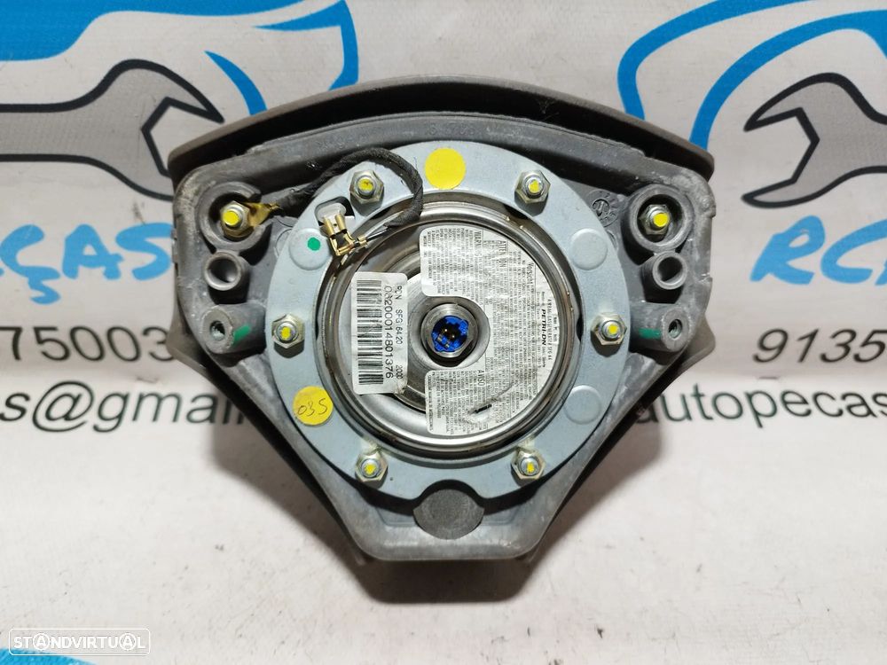 AIRBAG VOLANTE GUIADOR AUDI A2 8Z0 8E0880201J 8E0880201 A3 8L A4 B6 A6 C5 A8 D2 8E0880201J 8E0880201 - 3