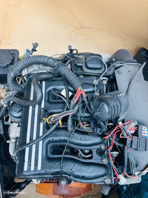 Motor BMW 320 D e36