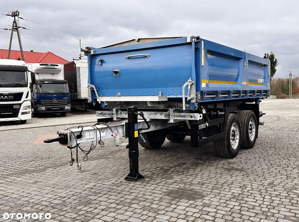 Schmitz Cargobull PRZYCZEPA WYWROTKA 3-STR  TANDEM - 9
