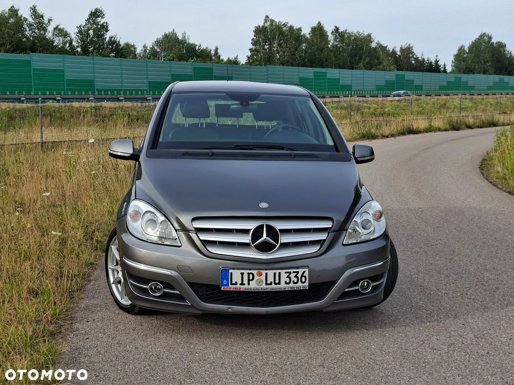Mercedes-Benz Klasa B 170 Autotronic Grand Edition - 9
