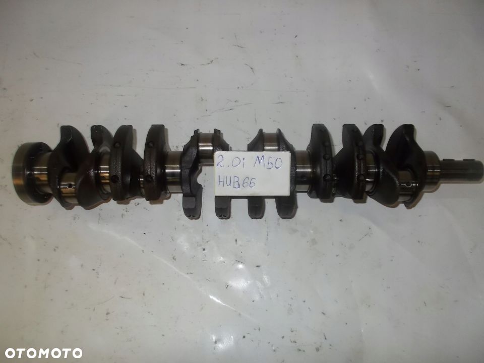 WAŁ KORBOWY 2.0 M52 E34 F-VAT - 1
