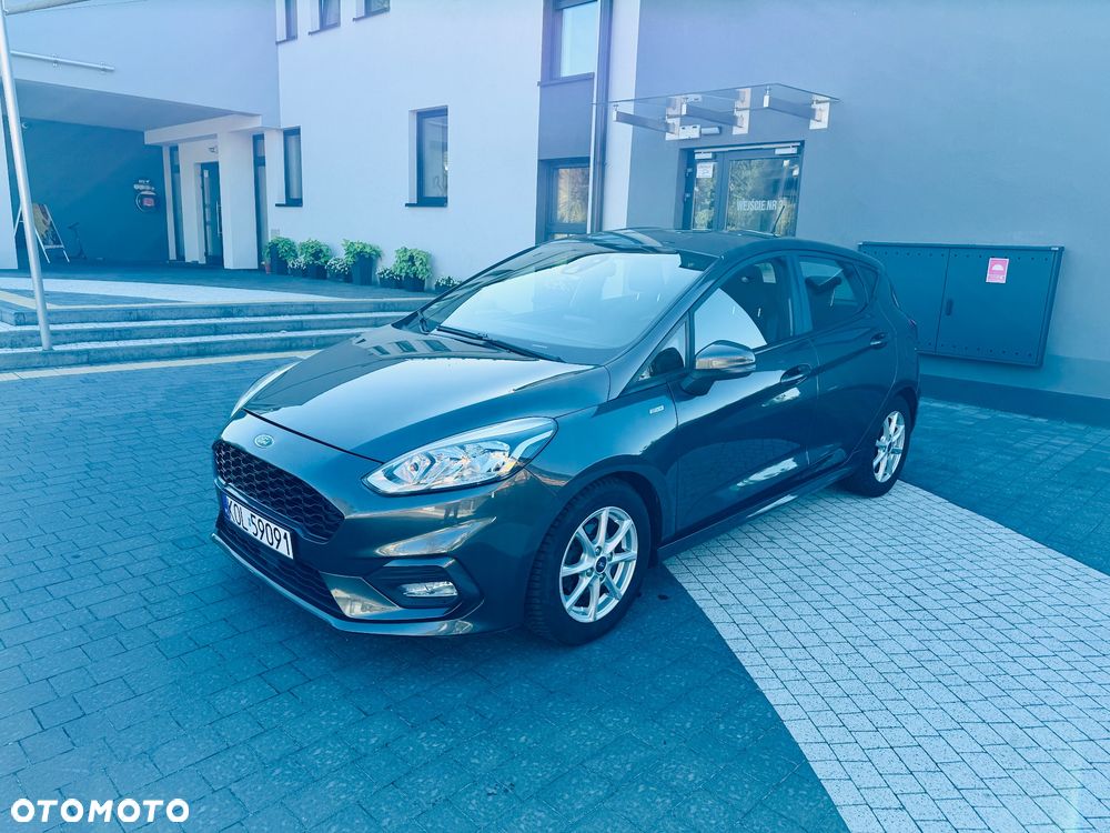 Ford Fiesta 1.5 TDCi S&S ST-LINE - 2
