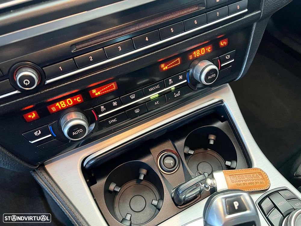 BMW 520 d Line Luxury Auto - 15