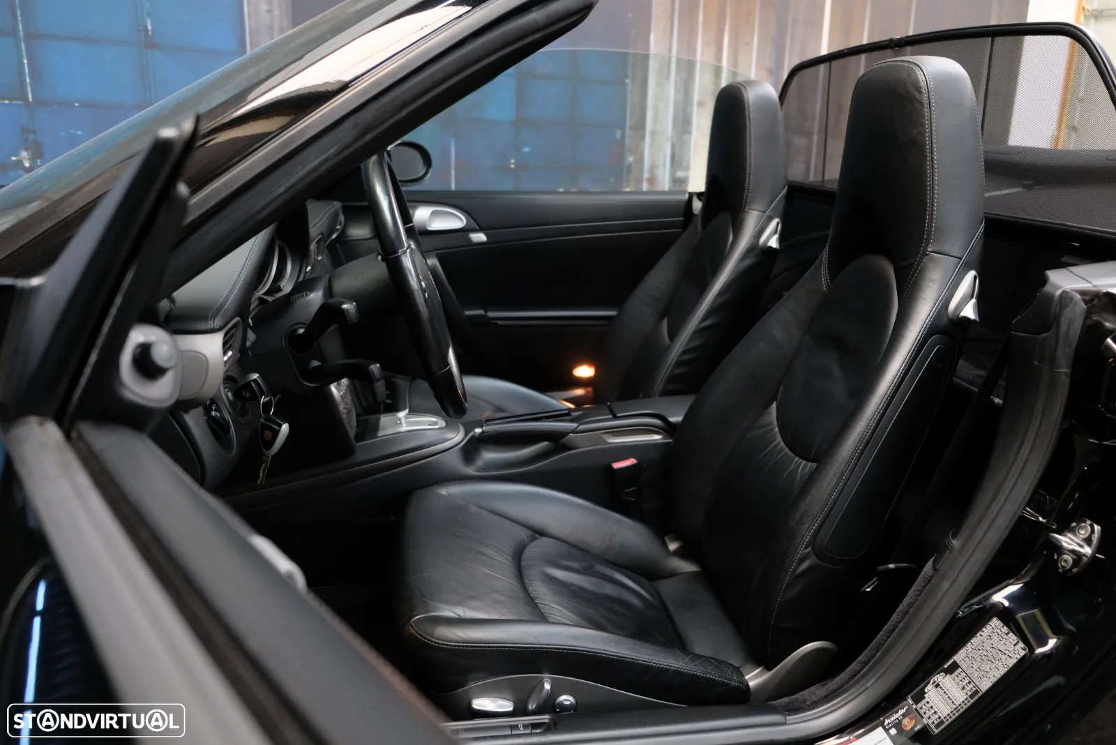 Porsche 911 (997) Carrera Cabriolet Tiptronic S - 10