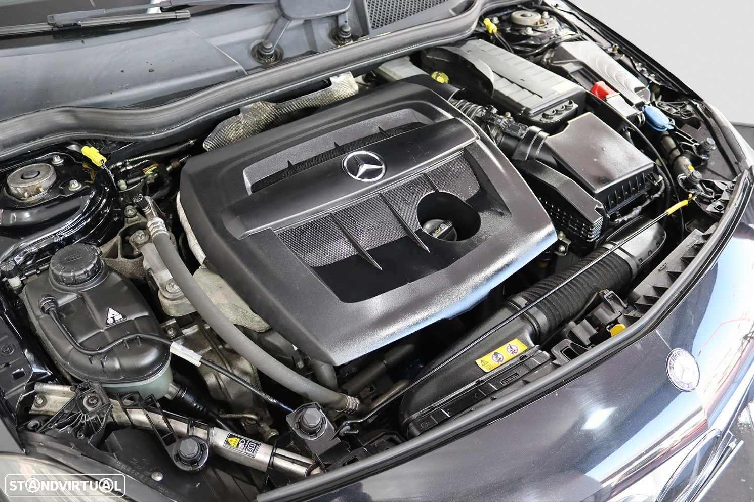 Mercedes-Benz A 180 CDi BlueEfficiency Aut. - 13