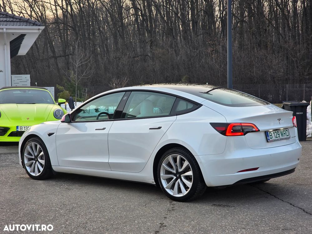 Tesla Model 3 Langstreckenbatterie Allradantrieb Dual Motor 580 KM (Shanghai Version) - 22