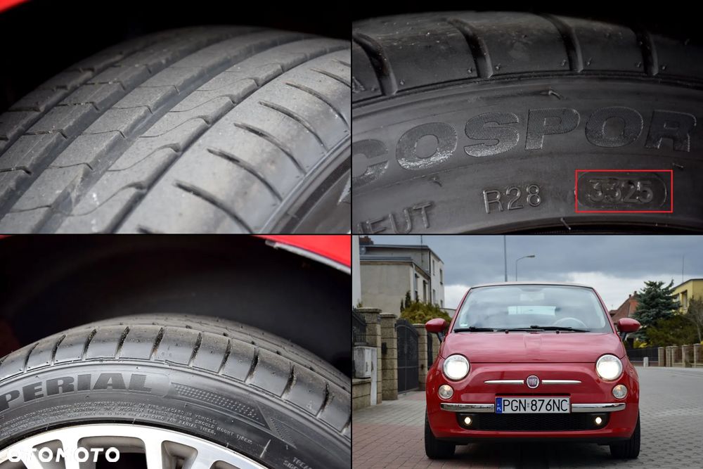 Fiat 500 1.2 Lounge - 14