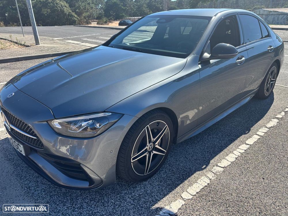 Mercedes-Benz C 200 d AMG Line - 2