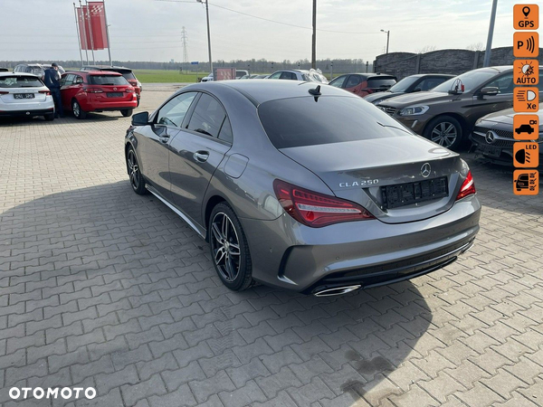 Mercedes-Benz CLA 250 AMG Line