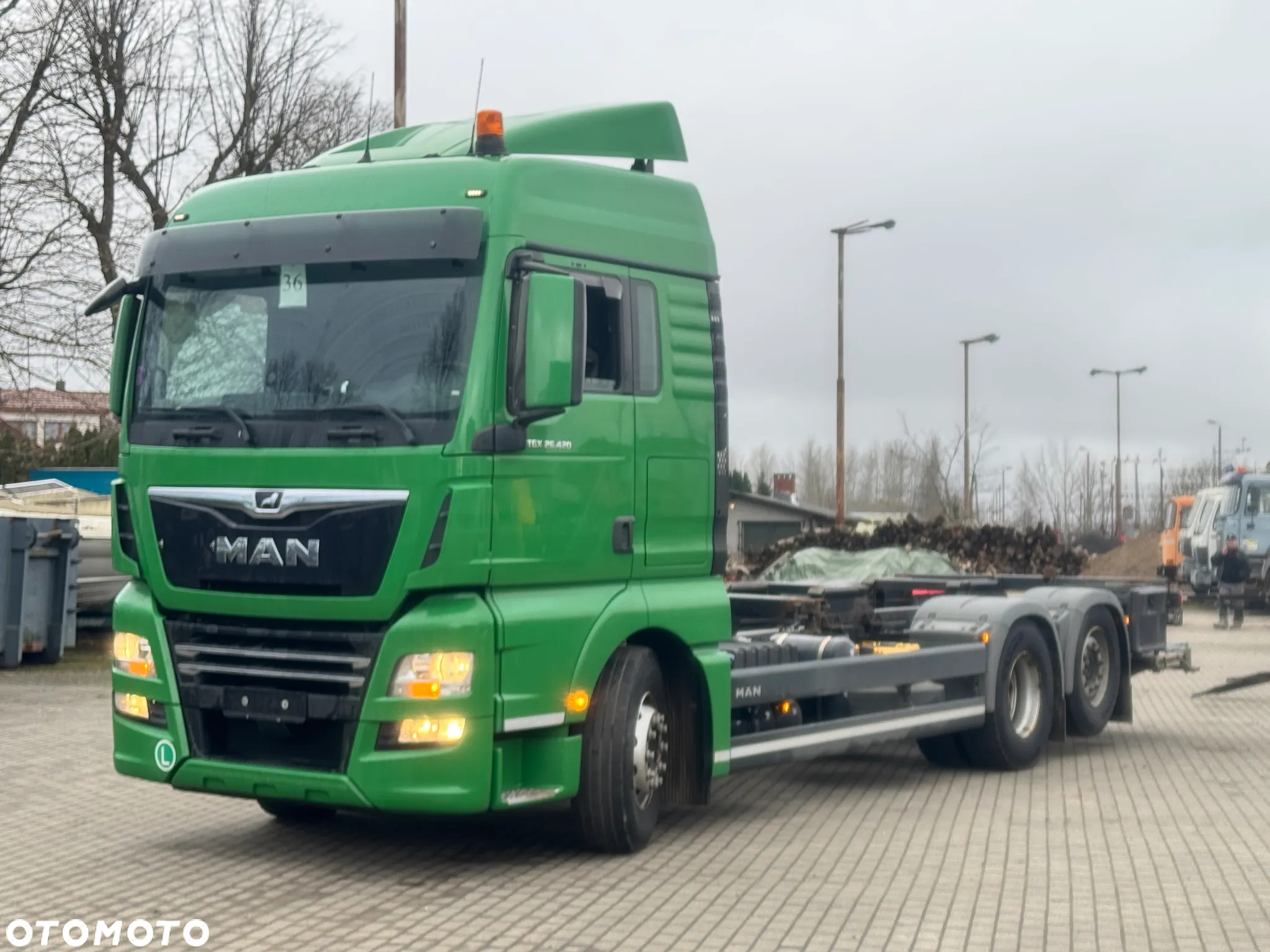 MAN TGX 26.420 BDF RAMA DO ZABUDOWY WINDA ZAŁADOWCZA - 27