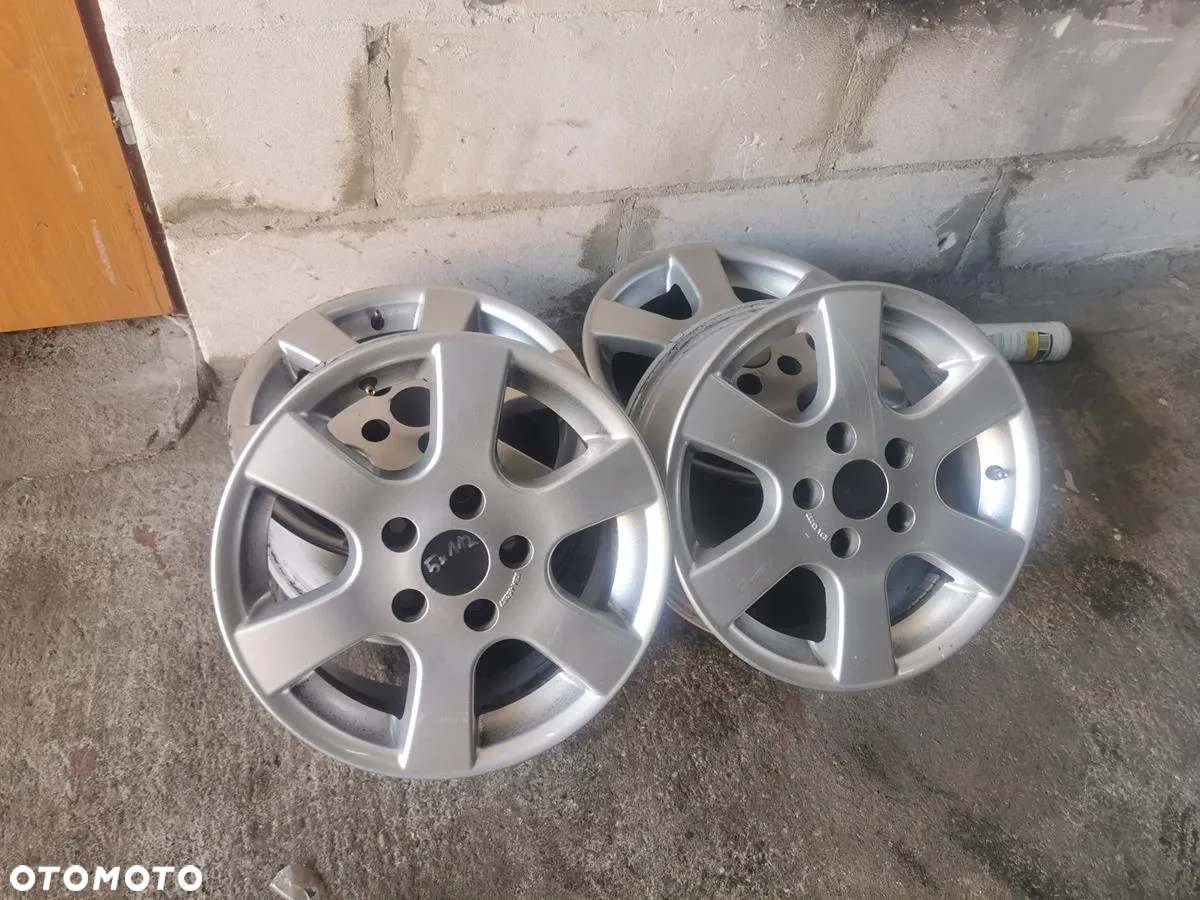 ALU FEGLI 5X112 R15 ET45 6.5J AUDI SEAT SKODA VW - 5