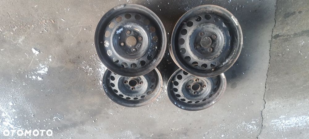 FELGI STALOWE R 14 SUZUKI 4x100 ET 45 - 3