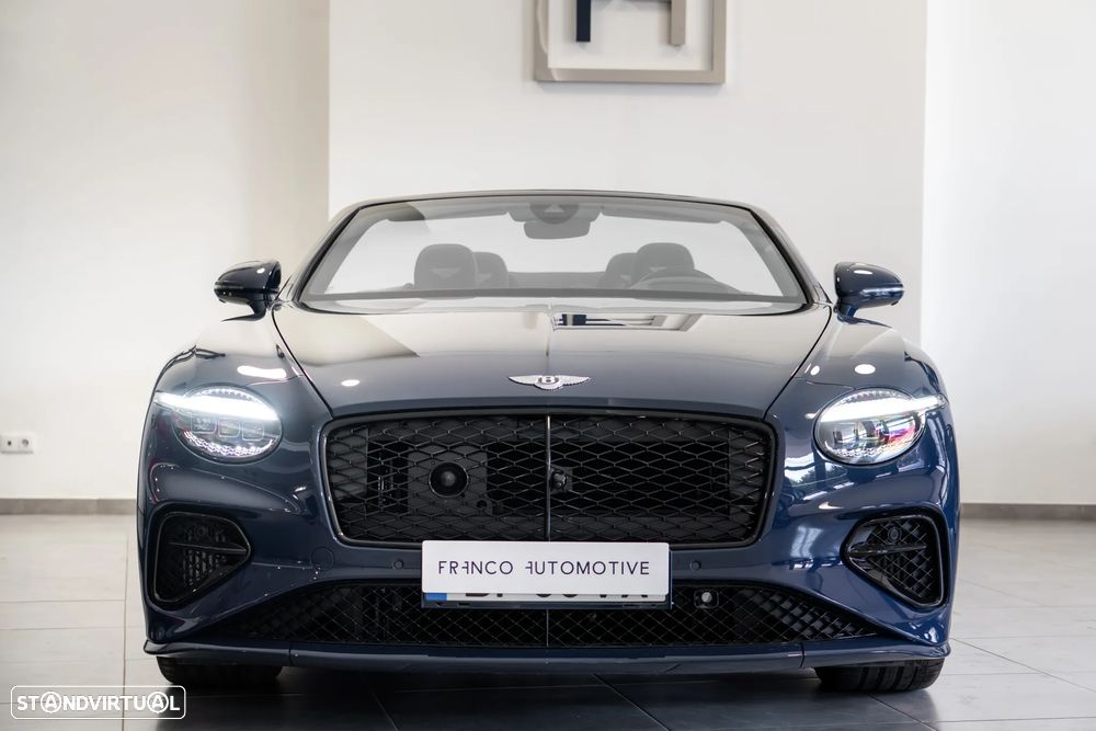 Bentley Continental Cabrio GTC 4.0 Hybrid Speed - 3