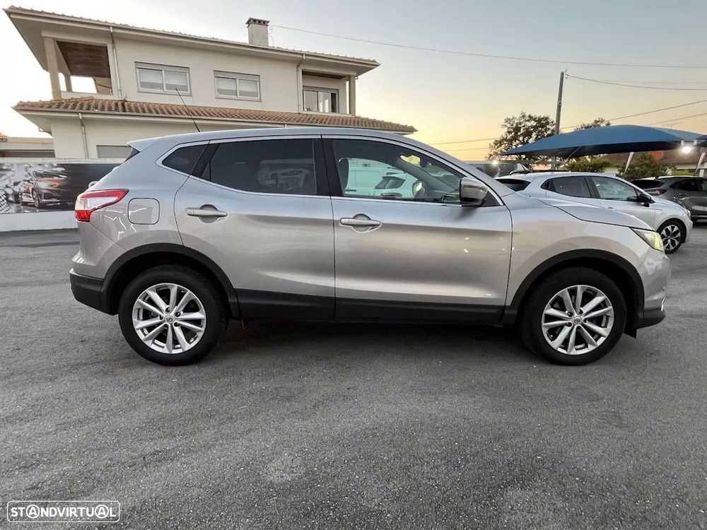 Nissan Qashqai 1.5 dCi Acenta - 4