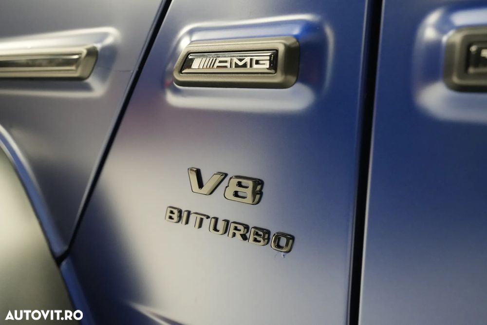 Mercedes-Benz G AMG 63 SW Long Aut. MHEV - 10