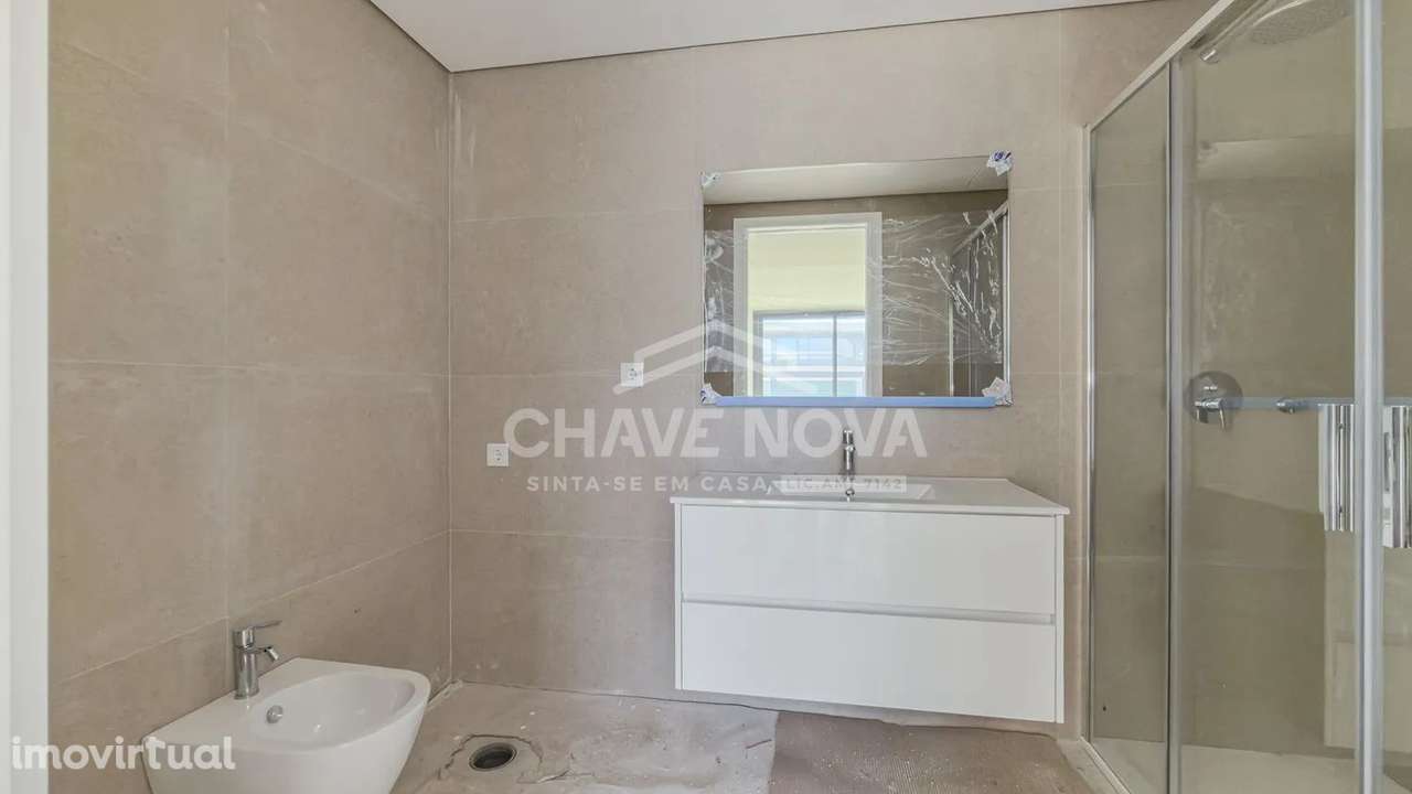 T3 Novo c/ Lugar de Garagem Duplo na Madalena GN/02372/CO - Grande imagem: 4/14