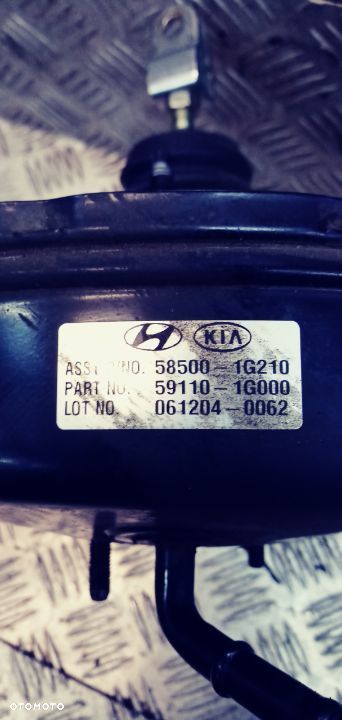 SERWA HAMULCOWA KIA RIO 58500-1G210 - 3