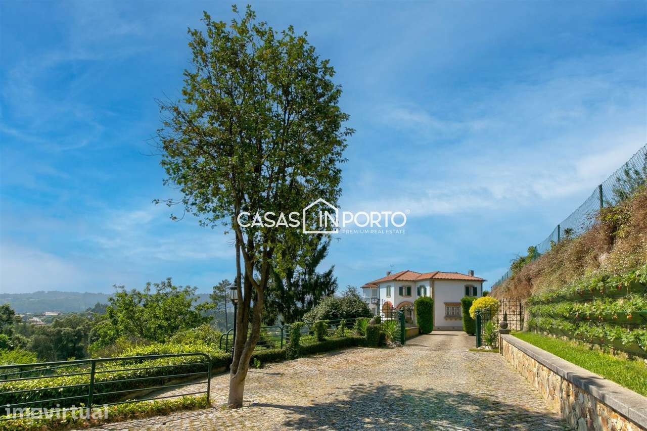 QUINTA DE LUXO A 30 MIN DO PORTO com PIP aprovado - Grande imagem: 4/60