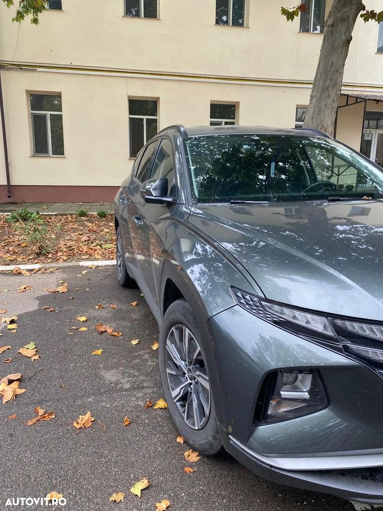 Hyundai Tucson 1.6 l 150 CP 4WD 6MT Style - 6