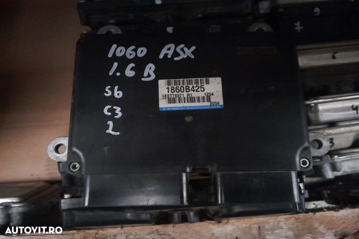Calculator motor ECU 1860B425 / E6T78671 1860B425 / E6T78671 Mitsubis - 1