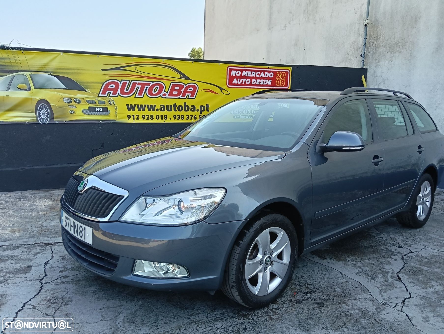 Skoda Octavia 1.9 TDI Sportline - 1