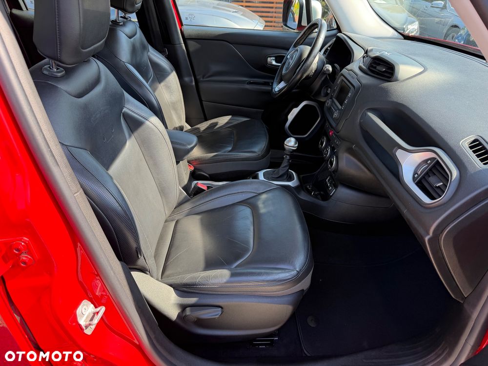 Jeep Renegade 1.4 MultiAir Limited FWD S&S - 28