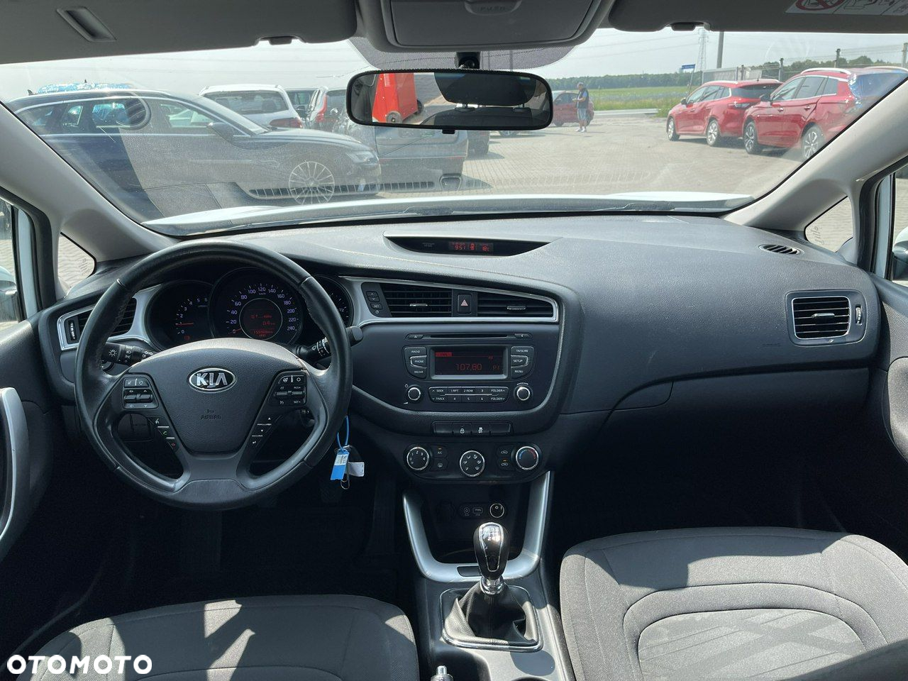 Kia Ceed 1.4 CRDi 90 Spirit - 8