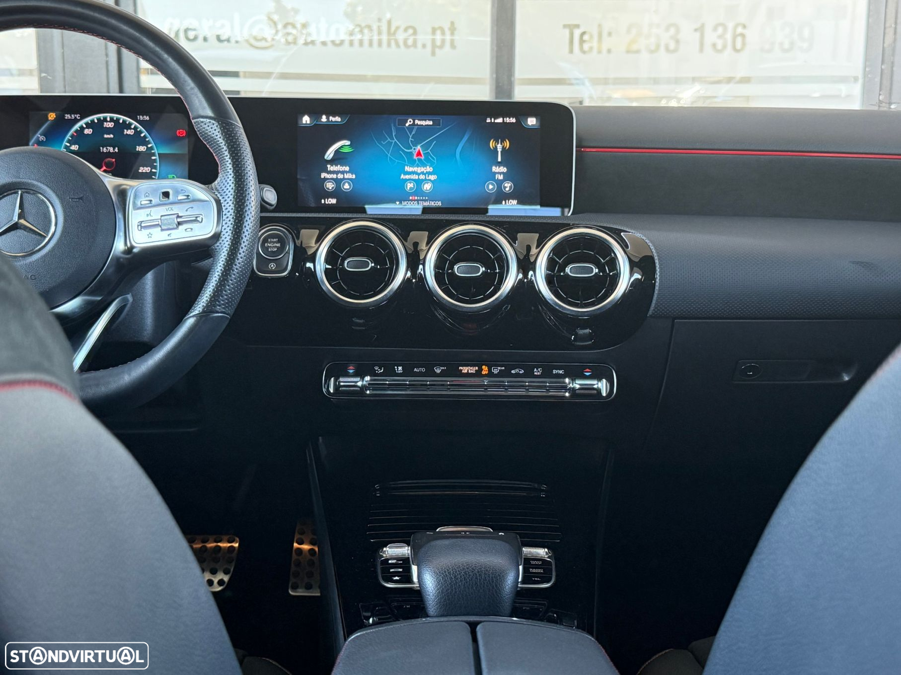 Mercedes-Benz A 180 d AMG Line Aut. - 32