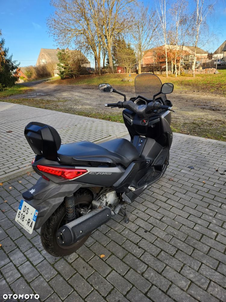 Yamaha X-max - 5