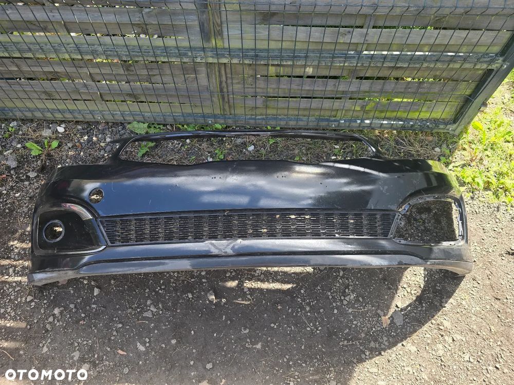 Kia ceed II lift zderzak przód oryginał - 1