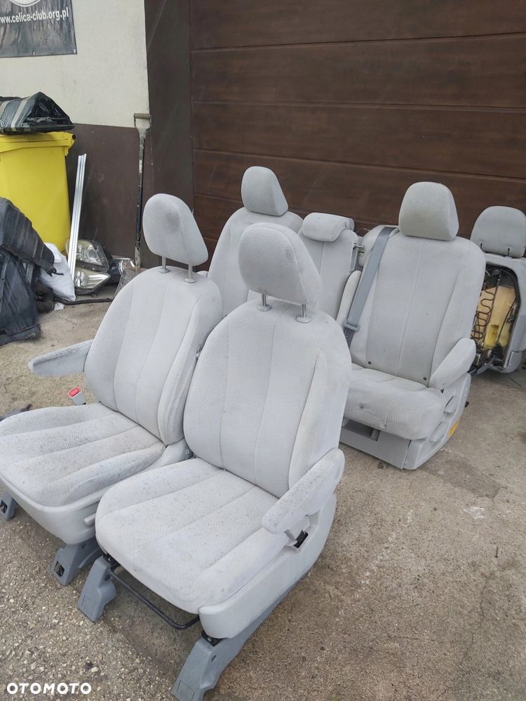 TOYOTA SIENNA fotel fotele przód tył 8 osób - 5