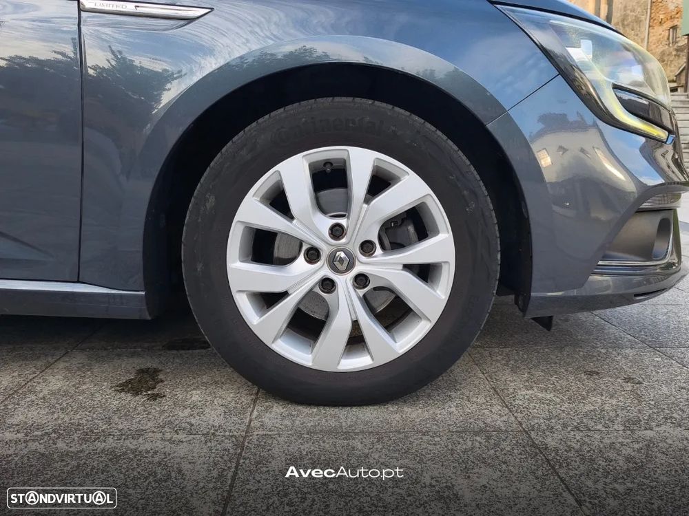 Renault Mégane Sport Tourer 1.5 dCi Limited - 12