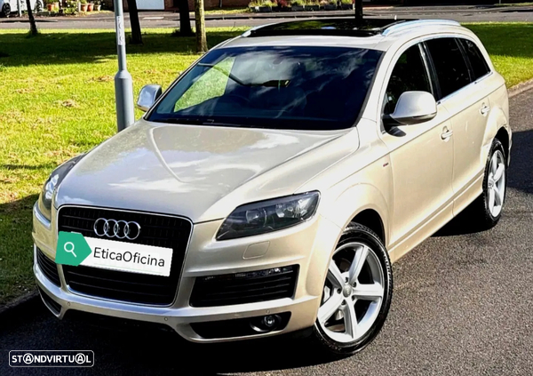 Parachoque frente S-line originais para audi q7 4L 2006-
