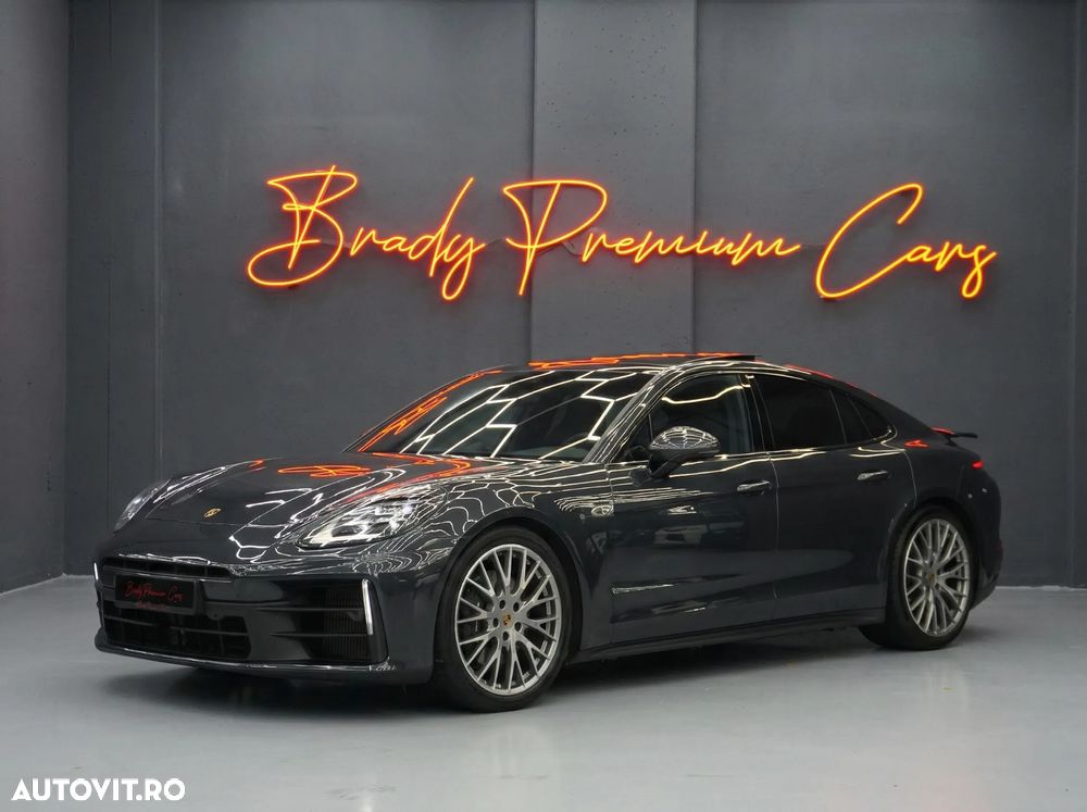 Porsche Panamera 4 - 1