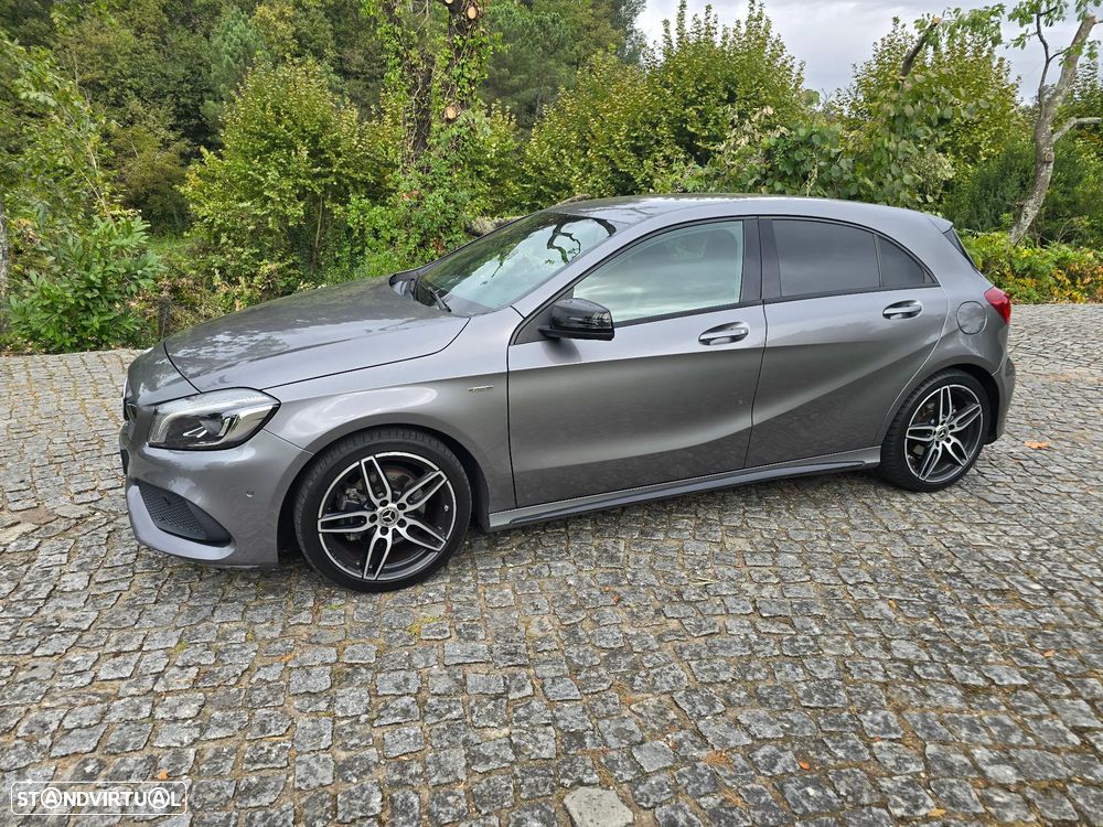 Mercedes-Benz A 180 d AMG Line - 20