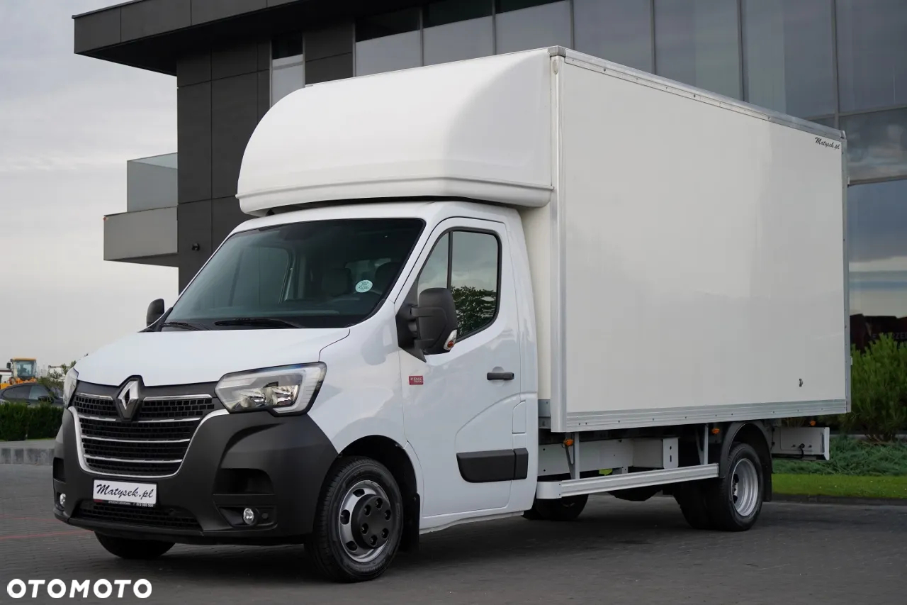 Renault MASTER  / KONTENER  / BLIŹNIAK   / DMC: 3500 KG / 2020R - 5