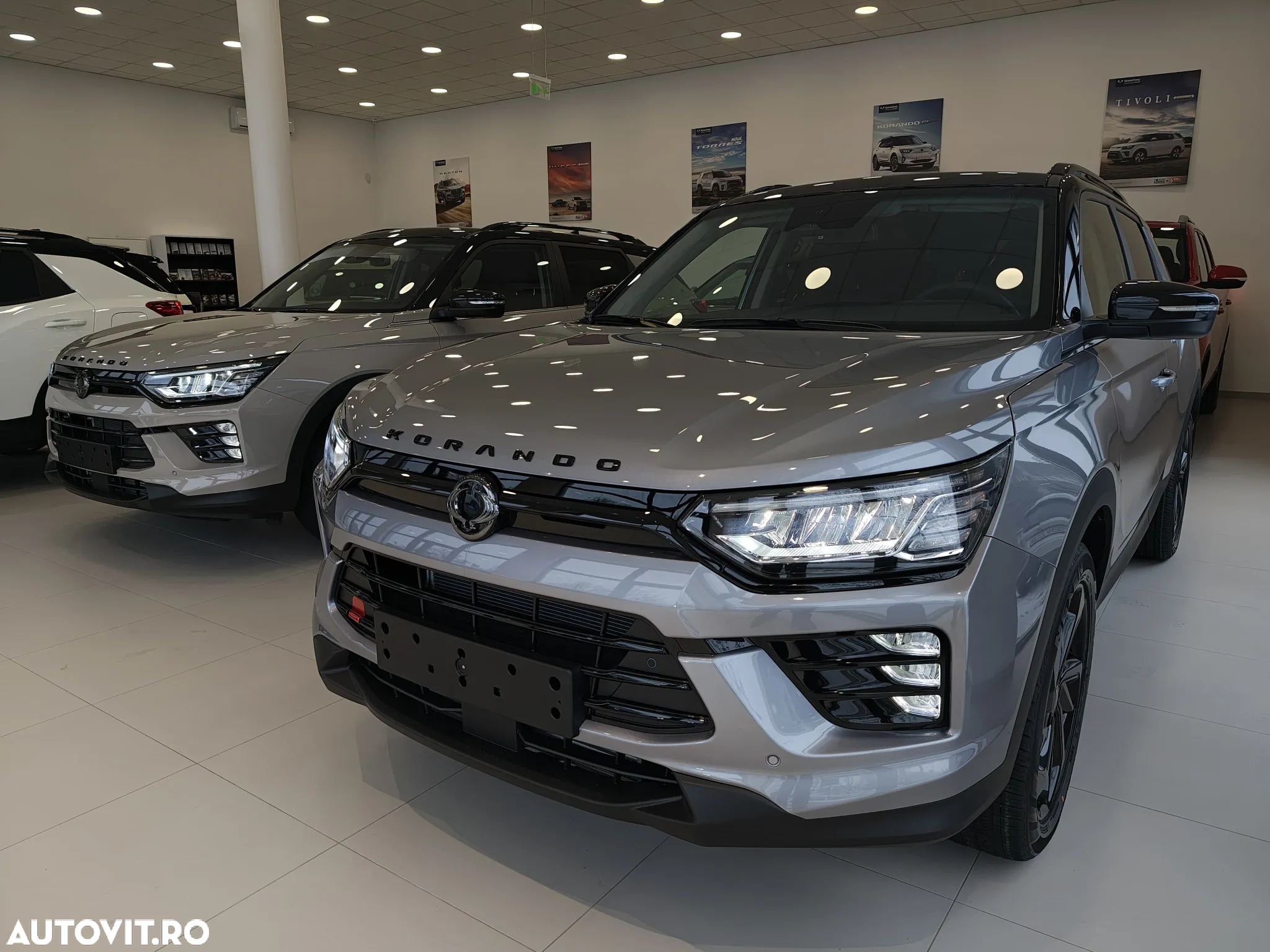 SsangYong Korando 1.5 GDI Turbo AT Smart - 32