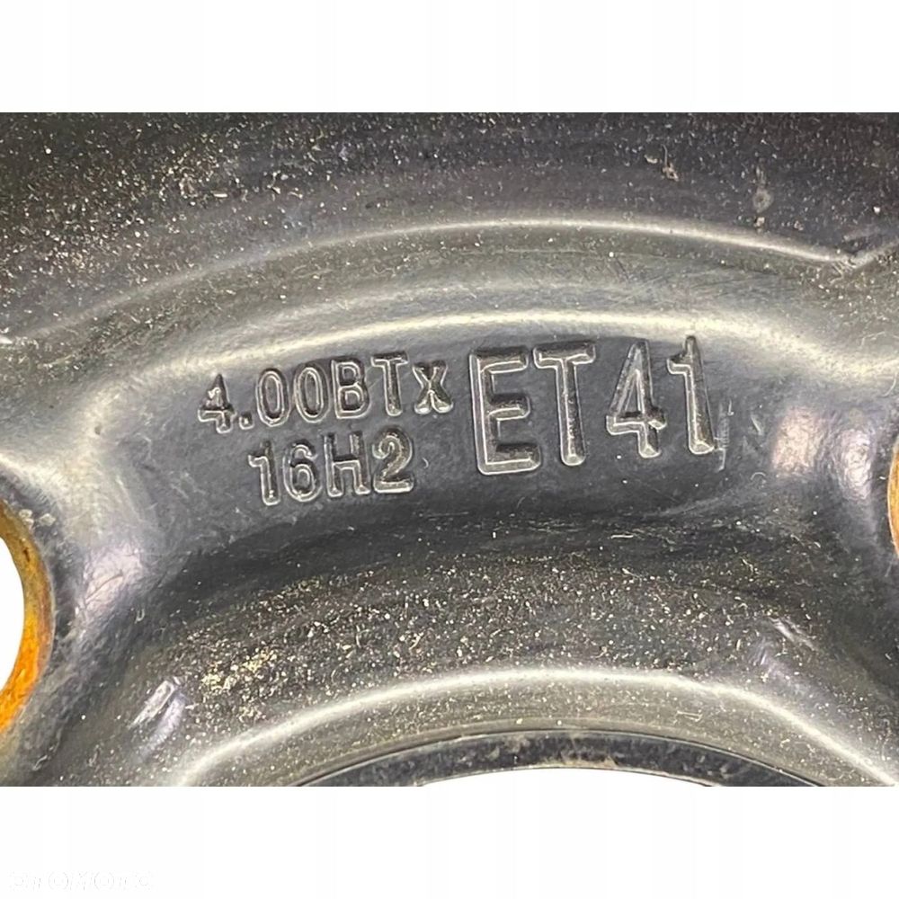 KOŁO DOJAZDOWE OPEL VECTRA C SIGNUM ASTRA H 115/70R16 5X110 2160132 - 2