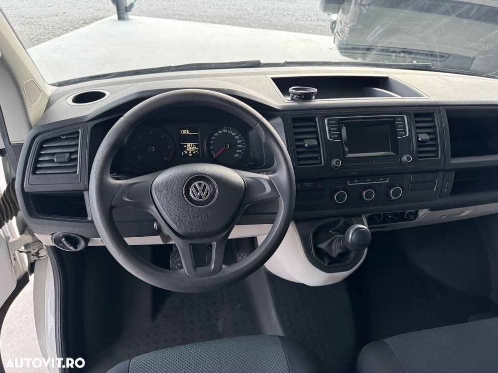 Volkswagen Transporter Lang EU6 - 14
