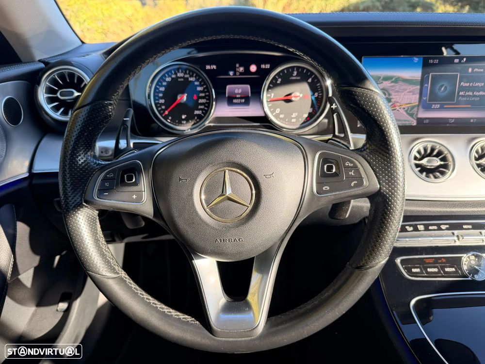 Mercedes-Benz E 220 d Cabrio 4Matic 9G-Tronic AMG Line - 19