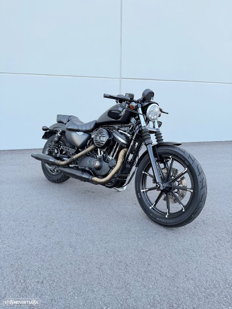 Harley-Davidson 883 XL 883 IRON - 3