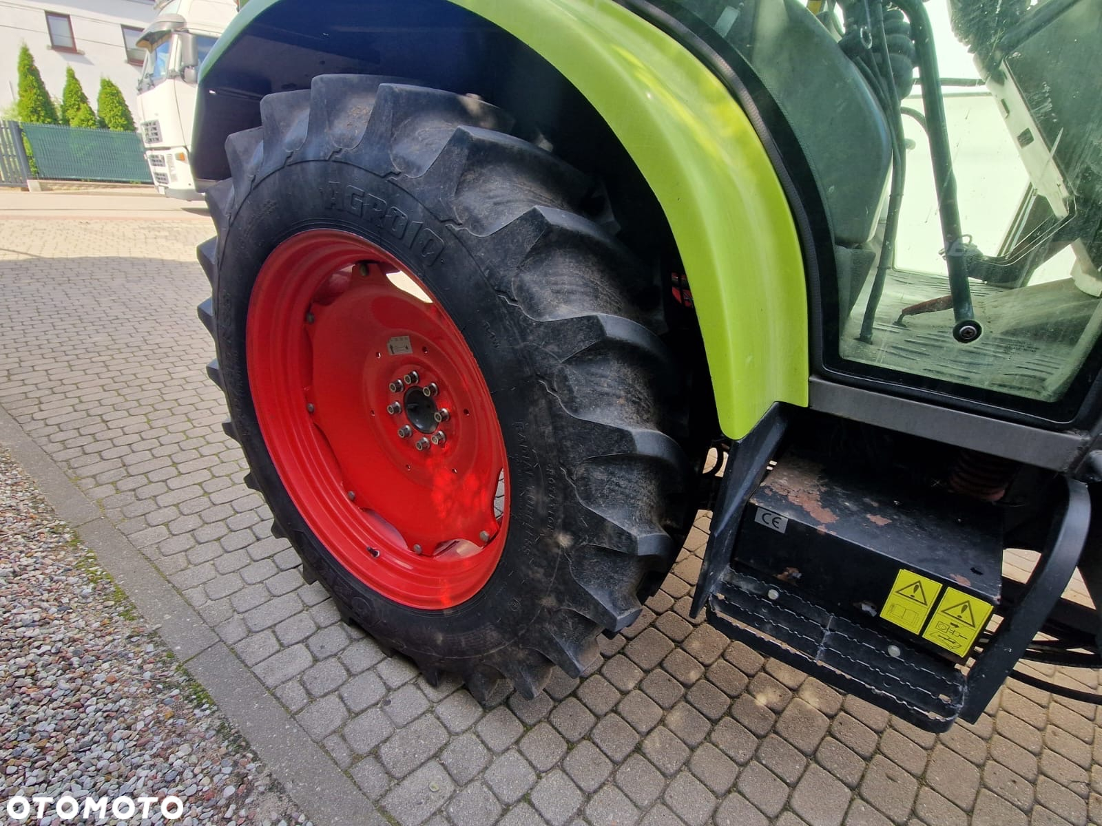 Claas ARES 556 RZ - 15