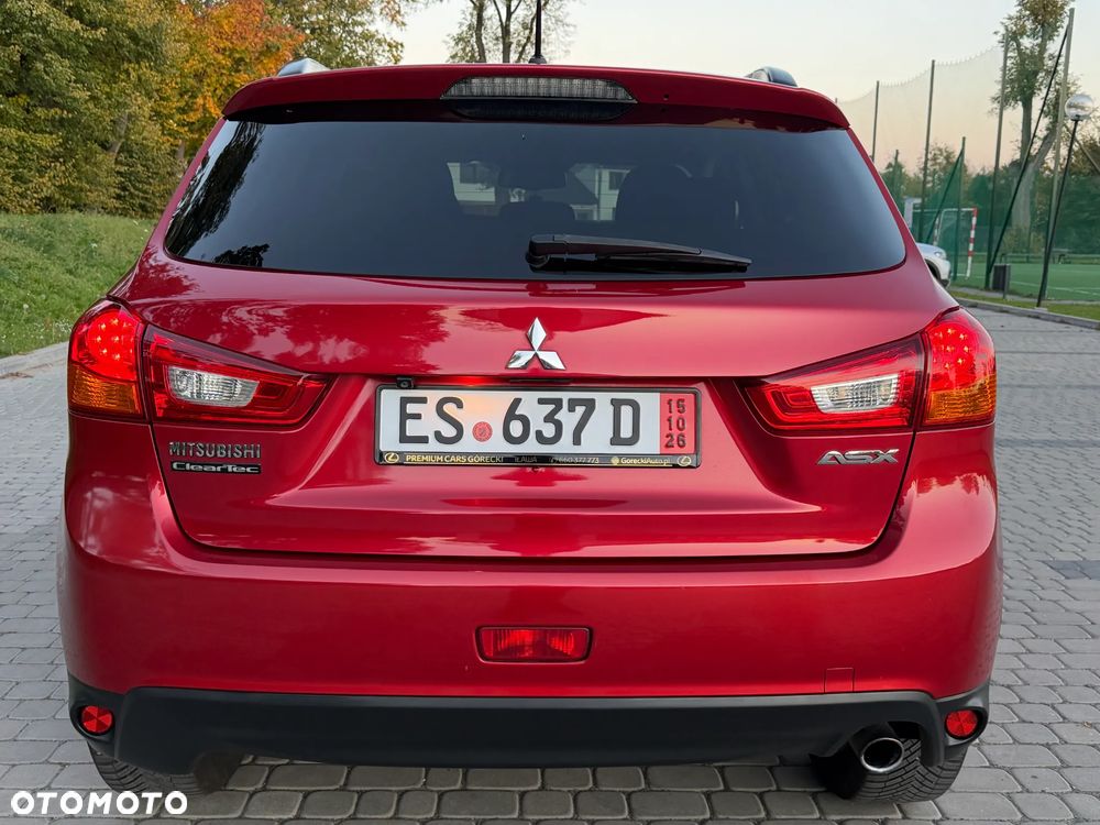 Mitsubishi Asx 2016 photo 5