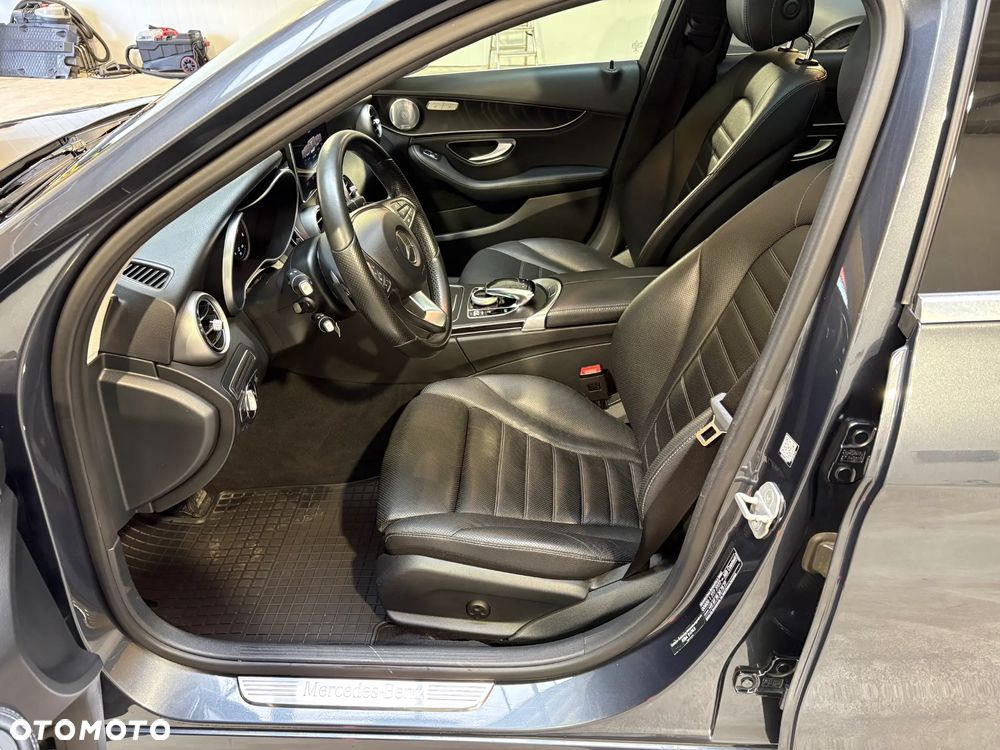Mercedes-Benz Klasa C 250 (BlueTEC) d 7G-TRONIC Avantgarde - 14