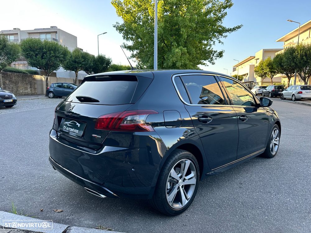 Peugeot 308 1.5 BlueHDi GT Line EAT8 - 11
