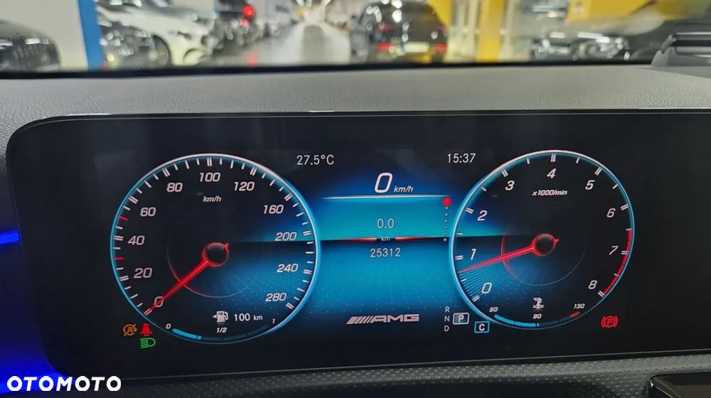Mercedes-Benz Klasa A AMG 35 4Matic AMG Speedshift DCT 7G AMG Edition 55 - 8