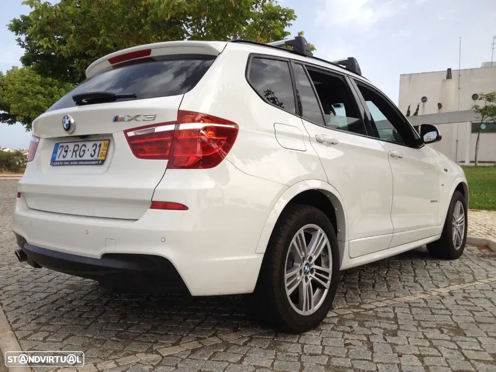 BMW X3 20 d xDrive Pack M Auto - 3