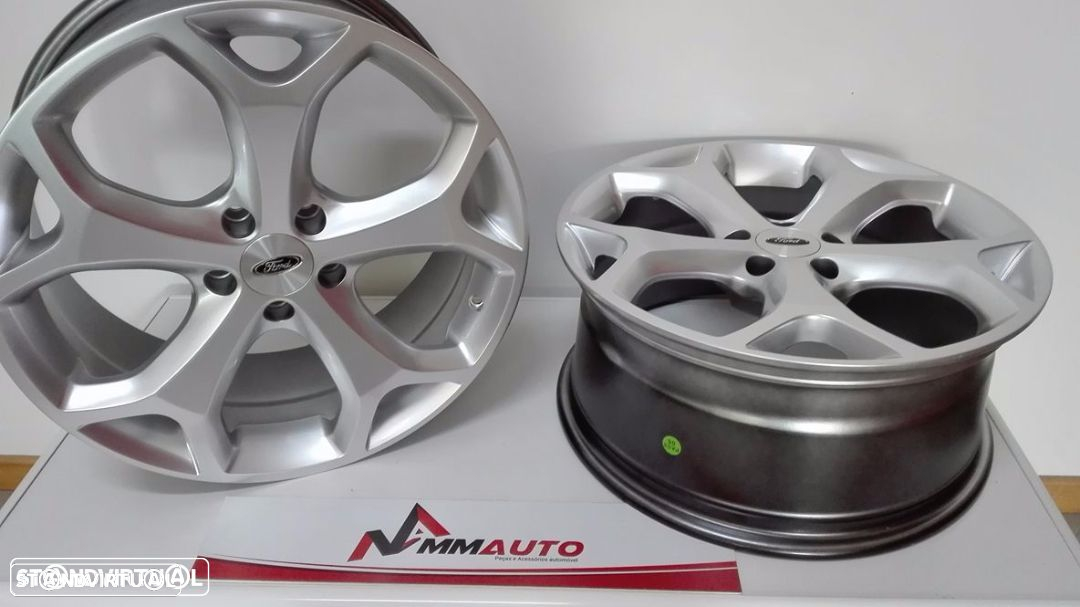 Jantes Ford Focus ST 18 - 2