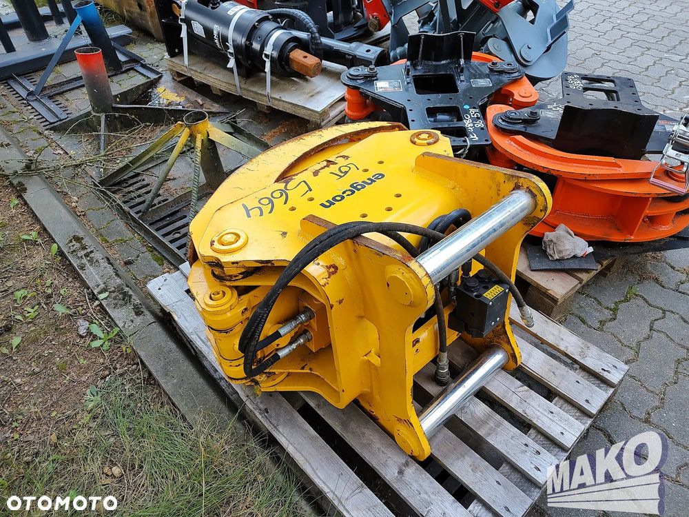 NOWY Chwytak do koparki Hultdins MG12 OilQuick S60 OQ60 - 3