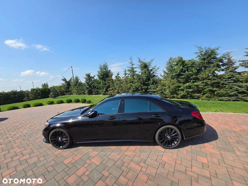 Mercedes-Benz Klasa S 500 L 4Matic 7G-TRONIC - 10